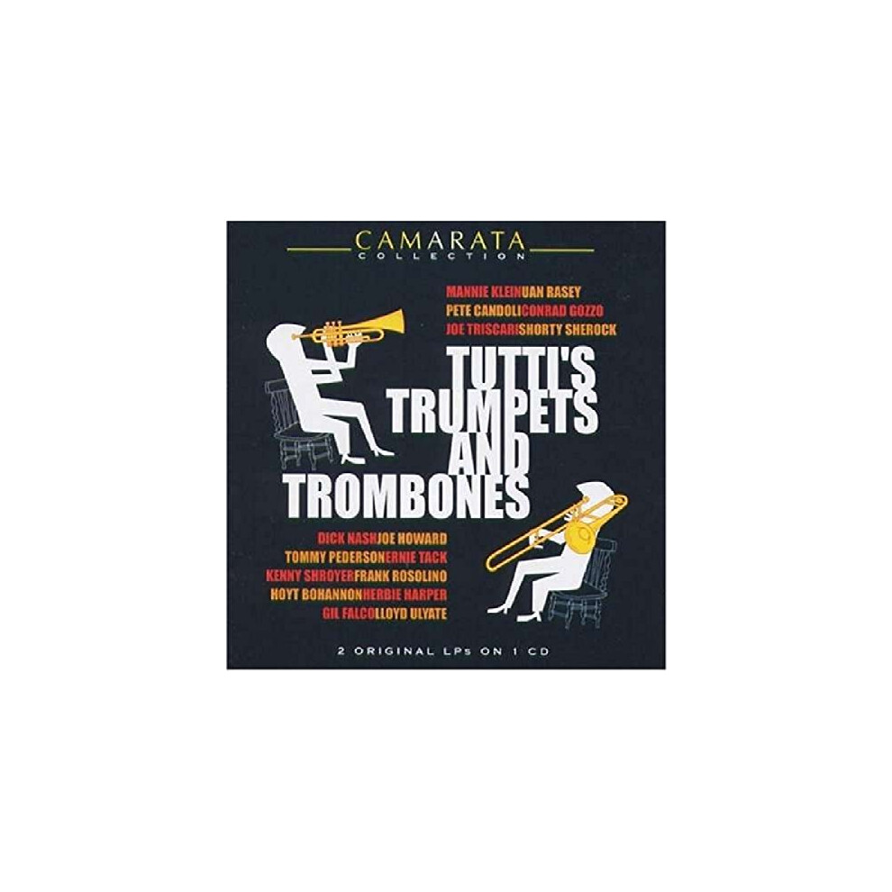 Tutti Camarata - Tuttis Trumpets & Trombones [CD]