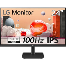LG Electronics Monitor 24MS500 24 Inch 1080p, 100Hz, 5ms, IPS Display
