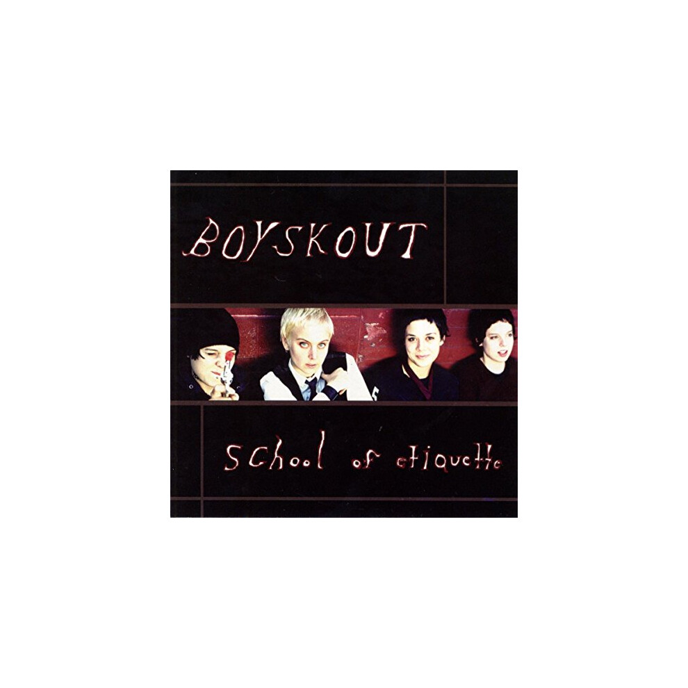 Boyskout - School of Etiquette [CD]