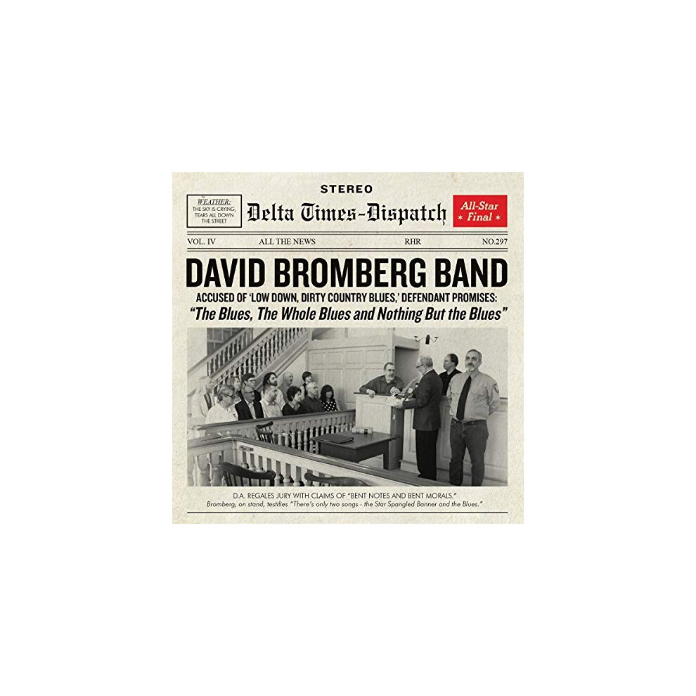 David Bromberg - The Blues The Whole Blues And Nothing But The Blues [VINYL]