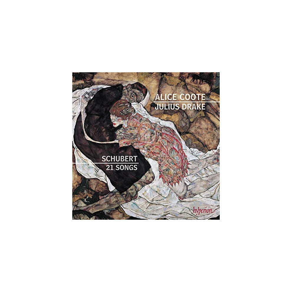 Alice Coote, Julius Drake - Schubert: 21 Songs [CD]