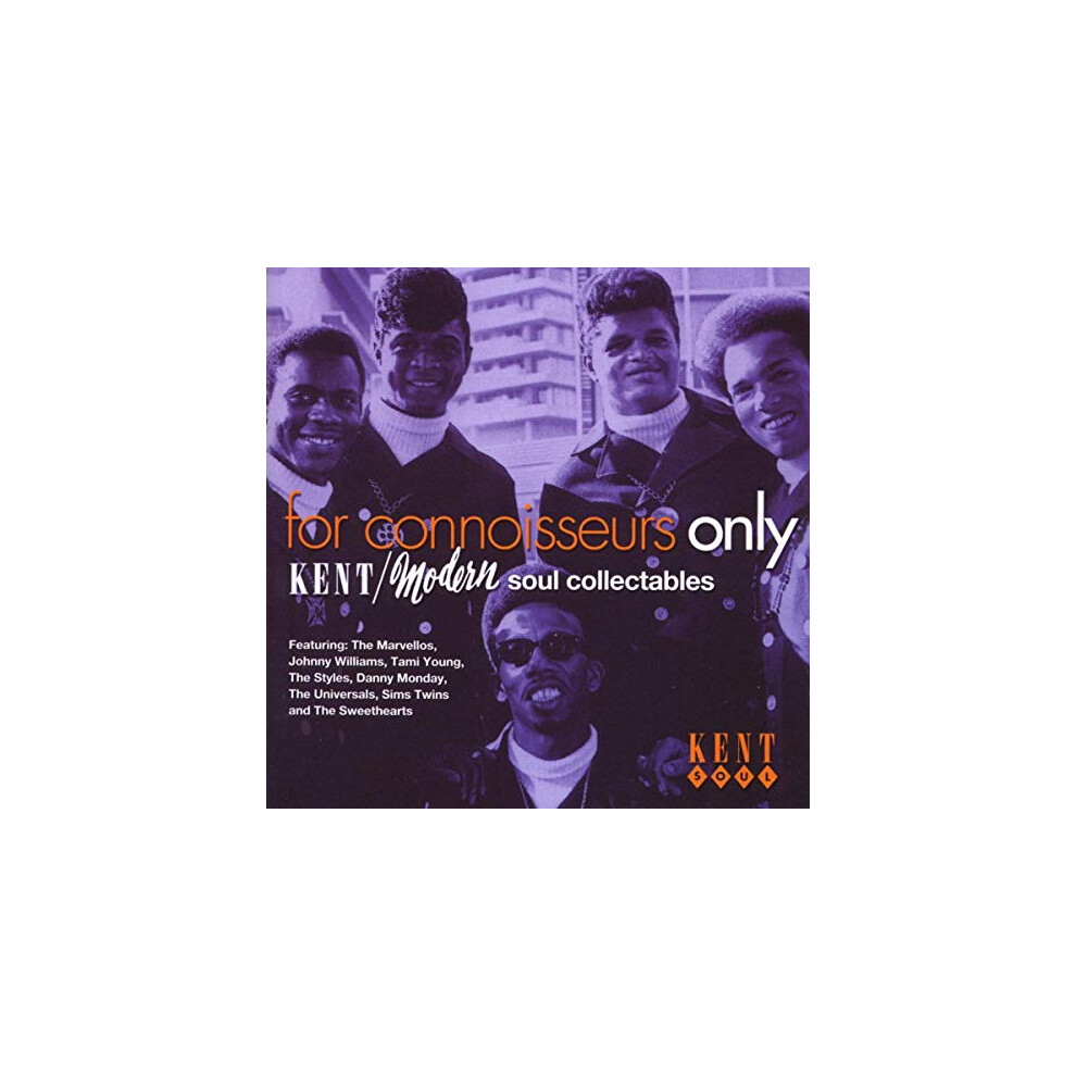 Various Artists - For Connoisseurs Only: Kent/Modern Collectables [CD]-image-OPC-PFJP9QD-NEW