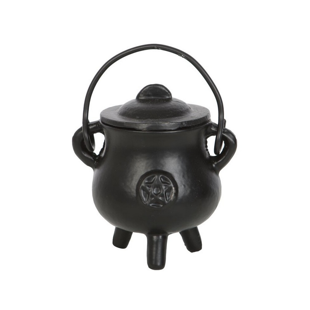 Something Different Cast Iron Pentagram Cauldron