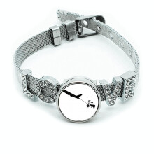 Balloon Aircraft Boy Car Connection Bracelet Wristband Crystal Love Adjustable Bangle