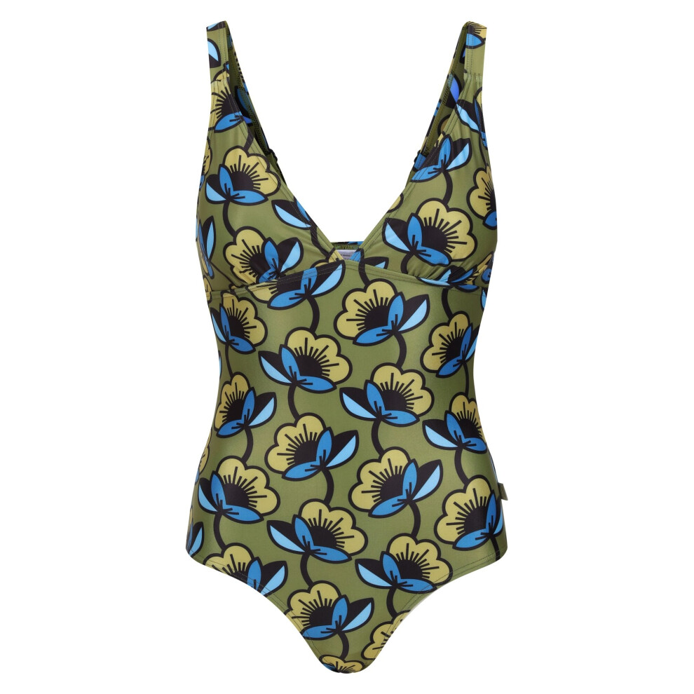 Regatta Womens/Ladies Orla Kiely Passion Flower One Piece Swimsuit