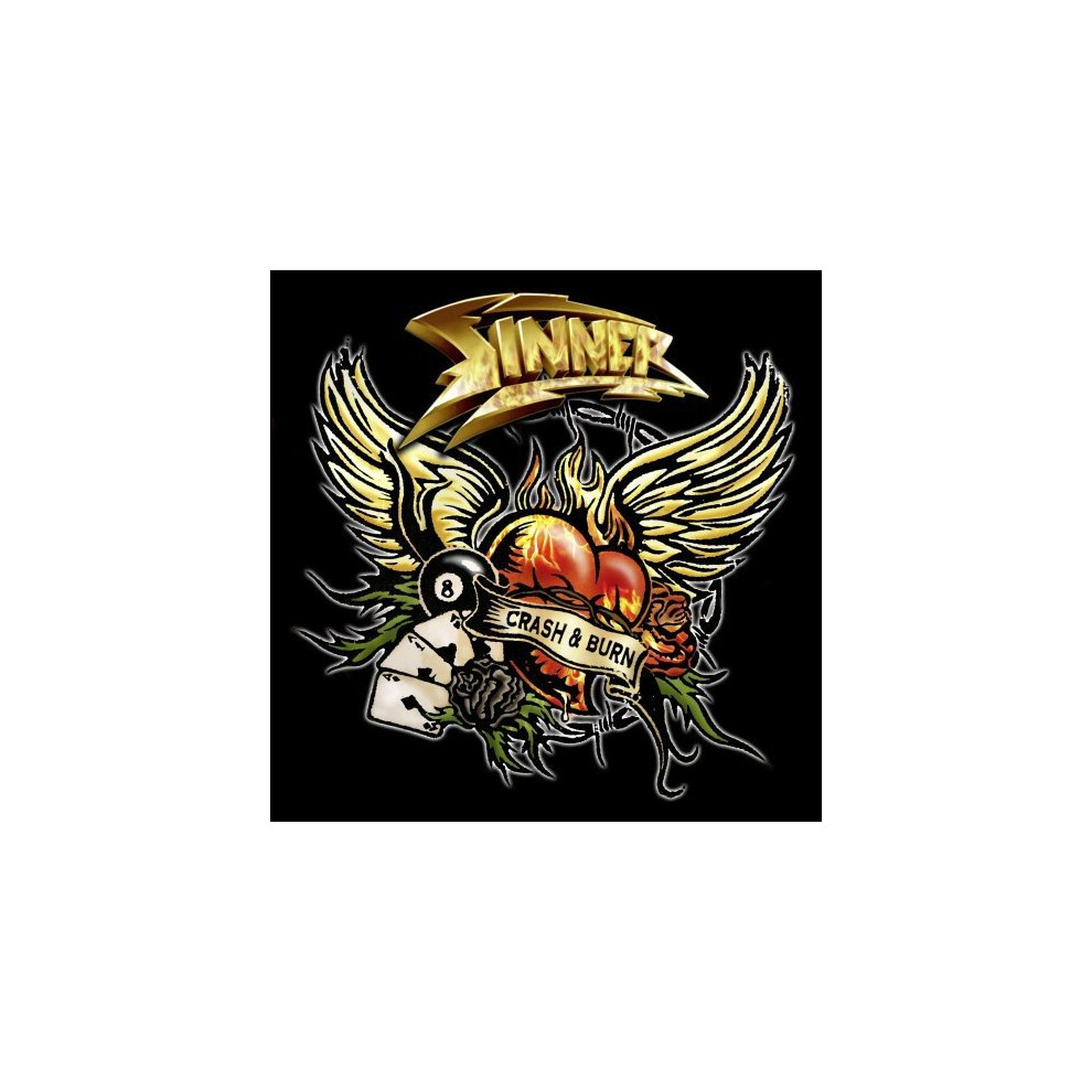 Sinner - Crash & Burn [CD]