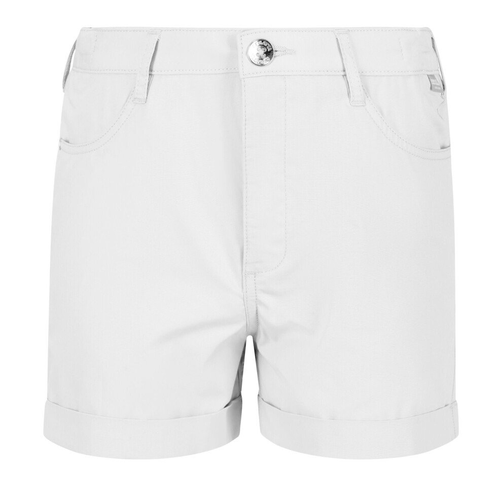 (7-8 Years, White) Regatta Childrens/Kids Denisha Shorts