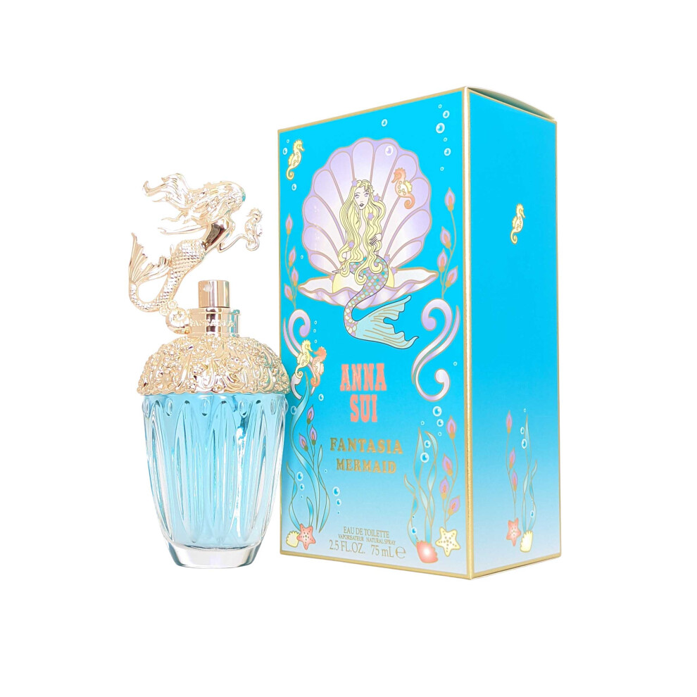 Fantasia Mermaid Anna Sui Eau De Toilette Spray 75ml