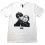 Oasis (S, White) Oasis Noel And Liam Square Photo T Shirt 2