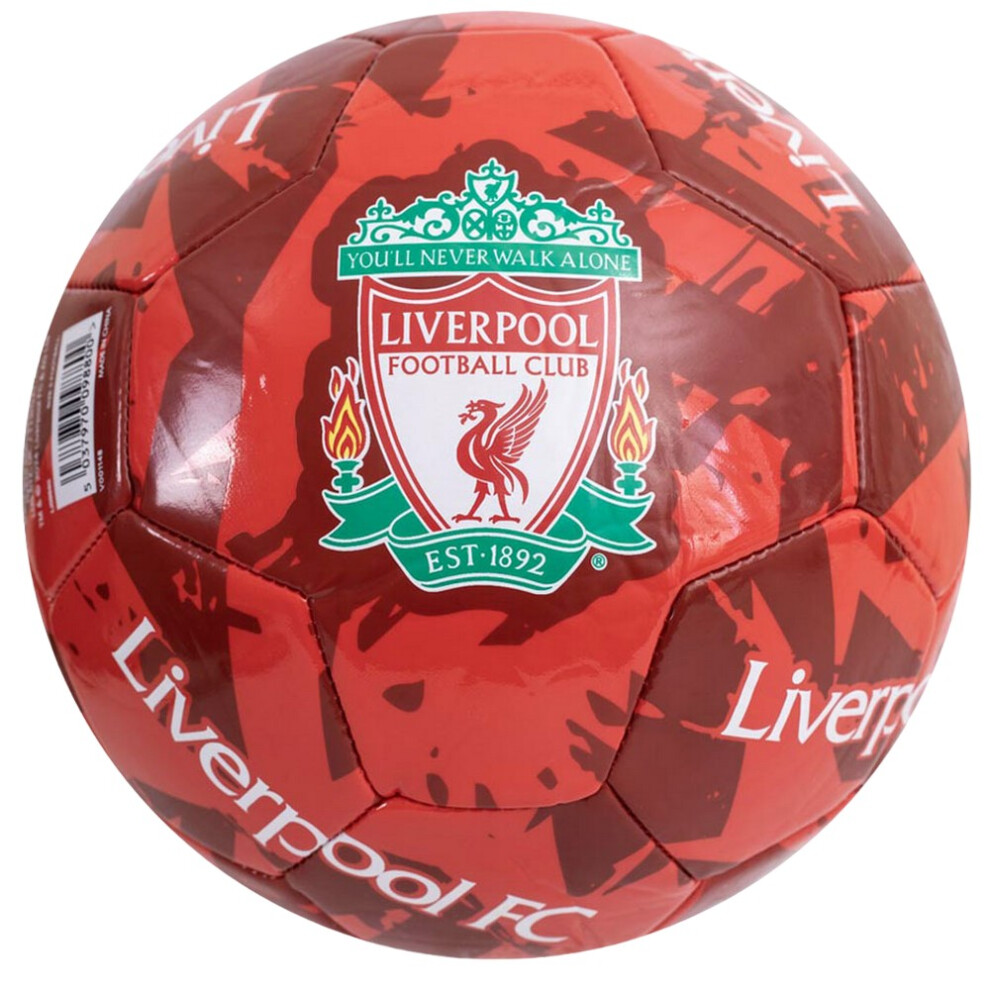 Liverpool FC Graffiti Football