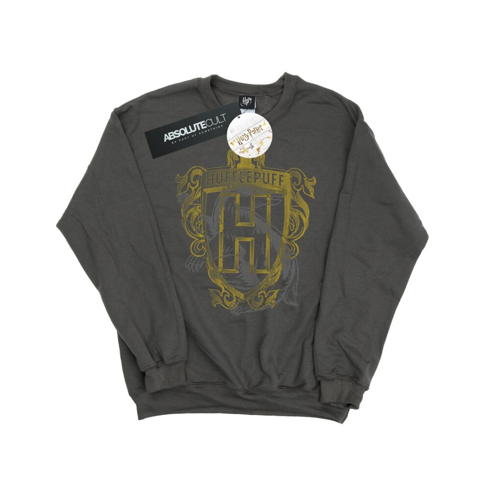 Hufflepuff Badger Crest Sweatshirt