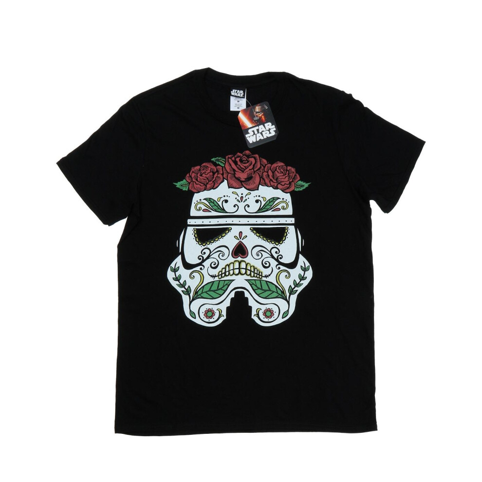 Stormtrooper Day Of The Dead T-Shirt