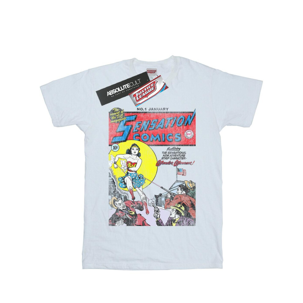 Wonder Woman Sensation Comics Issue 1 Cover T-Shirt