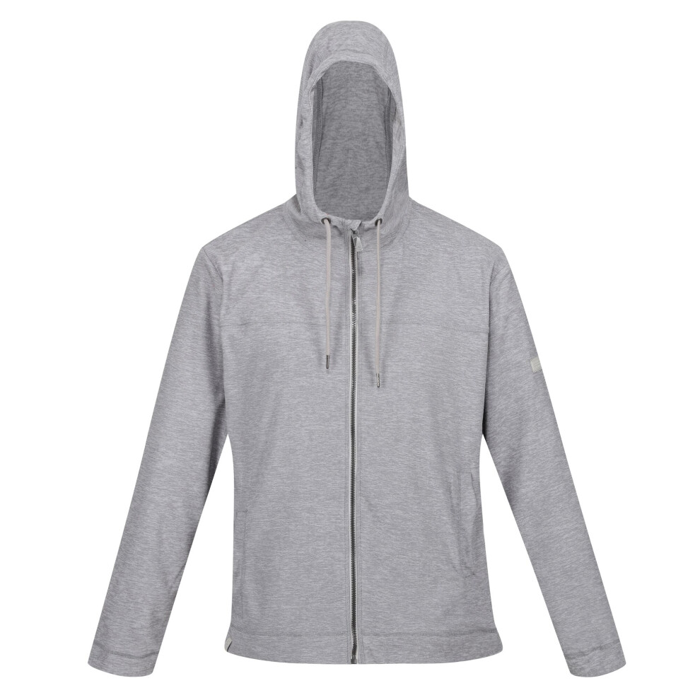 Regatta Mens Shorebay Marl Full Zip Hoodie