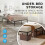House of Home (Double) Metal Bed Frame Durable Black Powder Coating 5