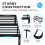 House of Home (Double) Metal Bed Frame Durable Black Powder Coating 7