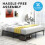 House of Home (Double) Metal Bed Frame Durable Black Powder Coating 8