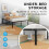 House of Home (King) Metal Bed Frame Durable Black Powder Coating 5