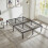 House of Home (King) Metal Bed Frame Durable Black Powder Coating 11