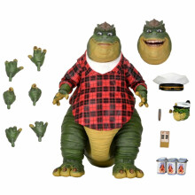 Figurita de acción - NECA - Earl Sinclair - 18 cm - Multicolor - Diseño flexible