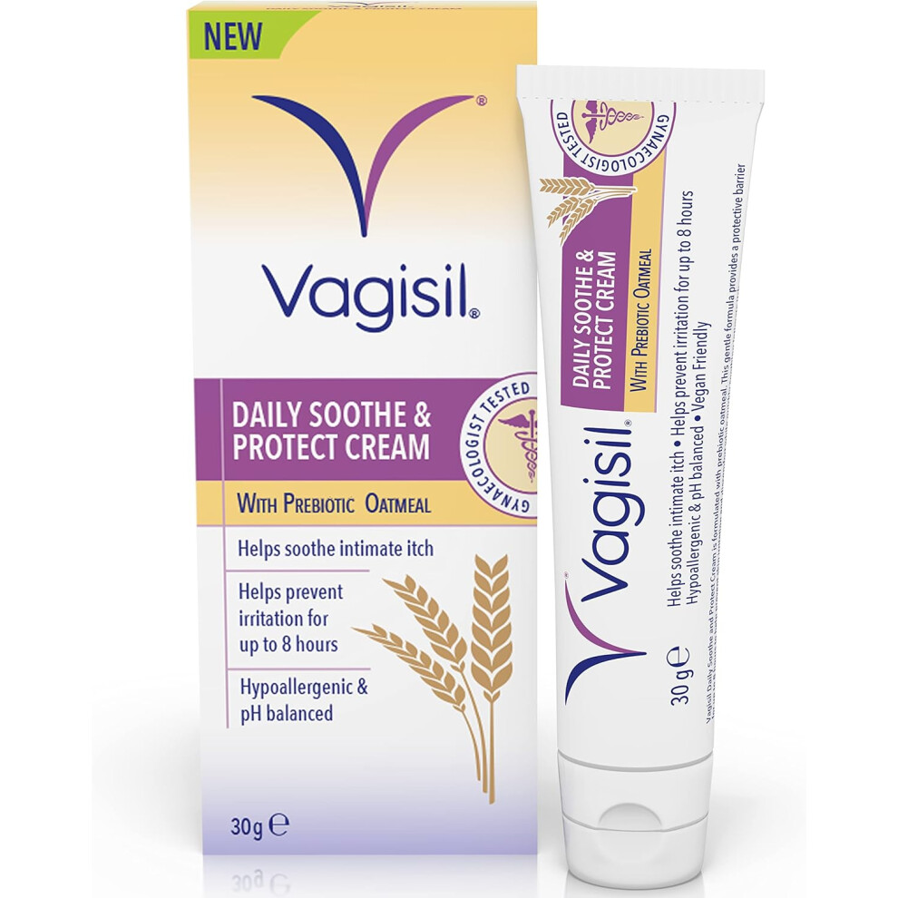 Vagisil Daily Soothe & Protect Cream For Women & Sensitive Skin