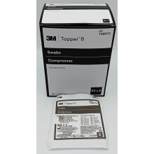 Topper 8 Swabs 7.7cm x 7.5cm Box of 50 - REF:TS8072