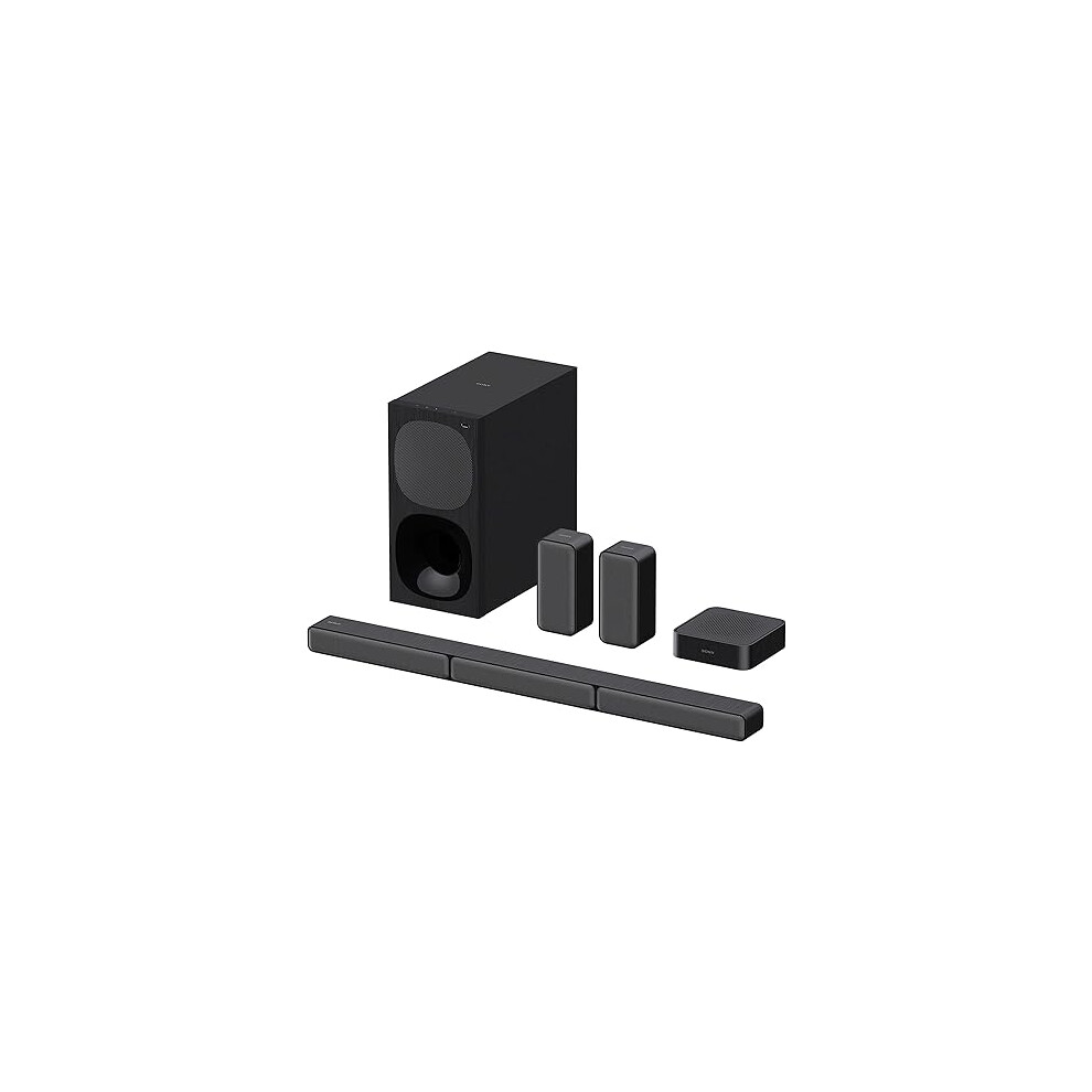 Sony  Soundbar  Subwoofer and Wireless Rear Speakers with Bluetooth