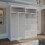 MN Furniture (White, 203 cm ) Stylish Sliding wardrobe with Curved Mirror 2