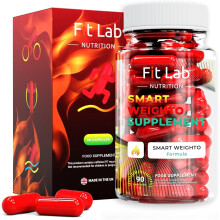 FIT LAB -90 Capsules - for Women & Men - Weighto Management - 45 Days