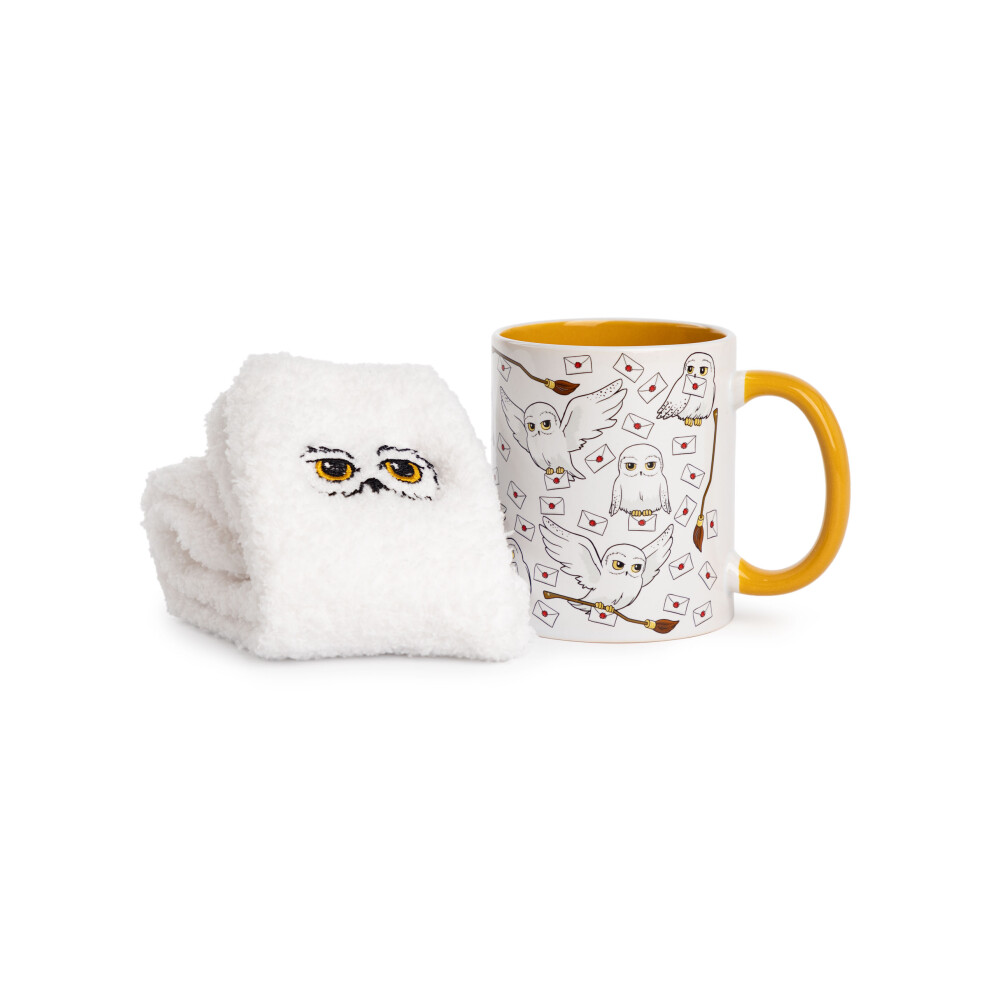 Harry Potter Mug and Sock Gift Set (Womens Multicoloured)