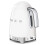 Smeg Smeg 50's Style Retro Range Breakfast Set, 1.7L 3000W Variable Temperature Kettle and 2-Slice 950W Toaster, White 4
