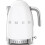Smeg Smeg 50's Style Retro Range Breakfast Set, 1.7L 3000W Variable Temperature Kettle and 2-Slice 950W Toaster, White 2
