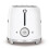 Smeg Smeg 50's Style Retro Range Breakfast Set, 1.7L 3000W Variable Temperature Kettle and 2-Slice 950W Toaster, White 5