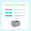 Foldable Baby Storage Organizer Caddy Carrier Bag 8