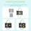 Foldable Baby Storage Organizer Caddy Carrier Bag 9