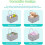 Foldable Baby Storage Organizer Caddy Carrier Bag 3