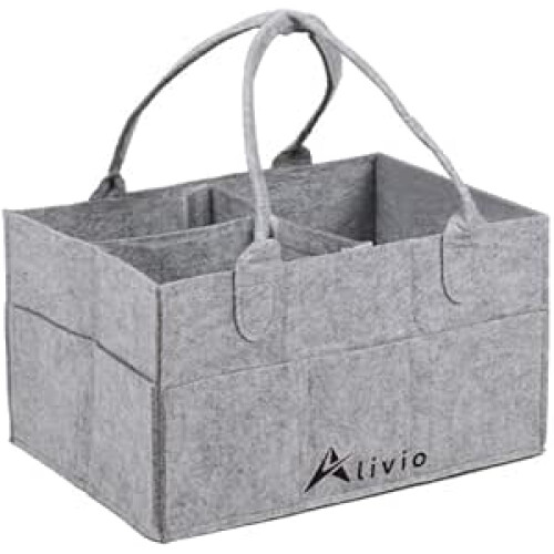 Foldable Baby Storage Organizer Caddy Carrier Bag