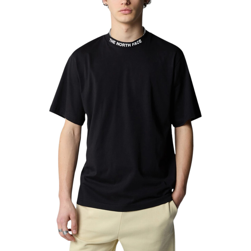 (Black, L) The North Face Mens T Shirts Zumu Short Sleeve