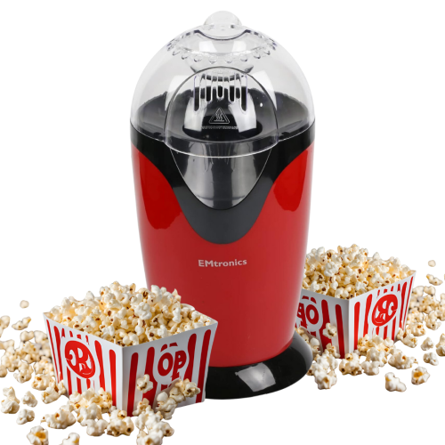 EMtronics EMtronics EMPM21 Electric Popcorn Maker - Red