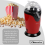 EMtronics EMtronics EMPM21 Electric Popcorn Maker - Red 4