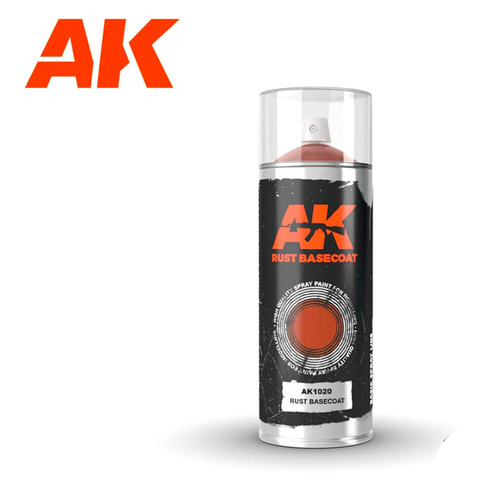 Ak Interactive 1020 Rust Basecoat Spray 150Ml