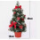 Table Tree Small Decoration with LED Lights 6