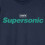 Oasis (S, Navy) Oasis Supersonic Title Colour T Shirt 4