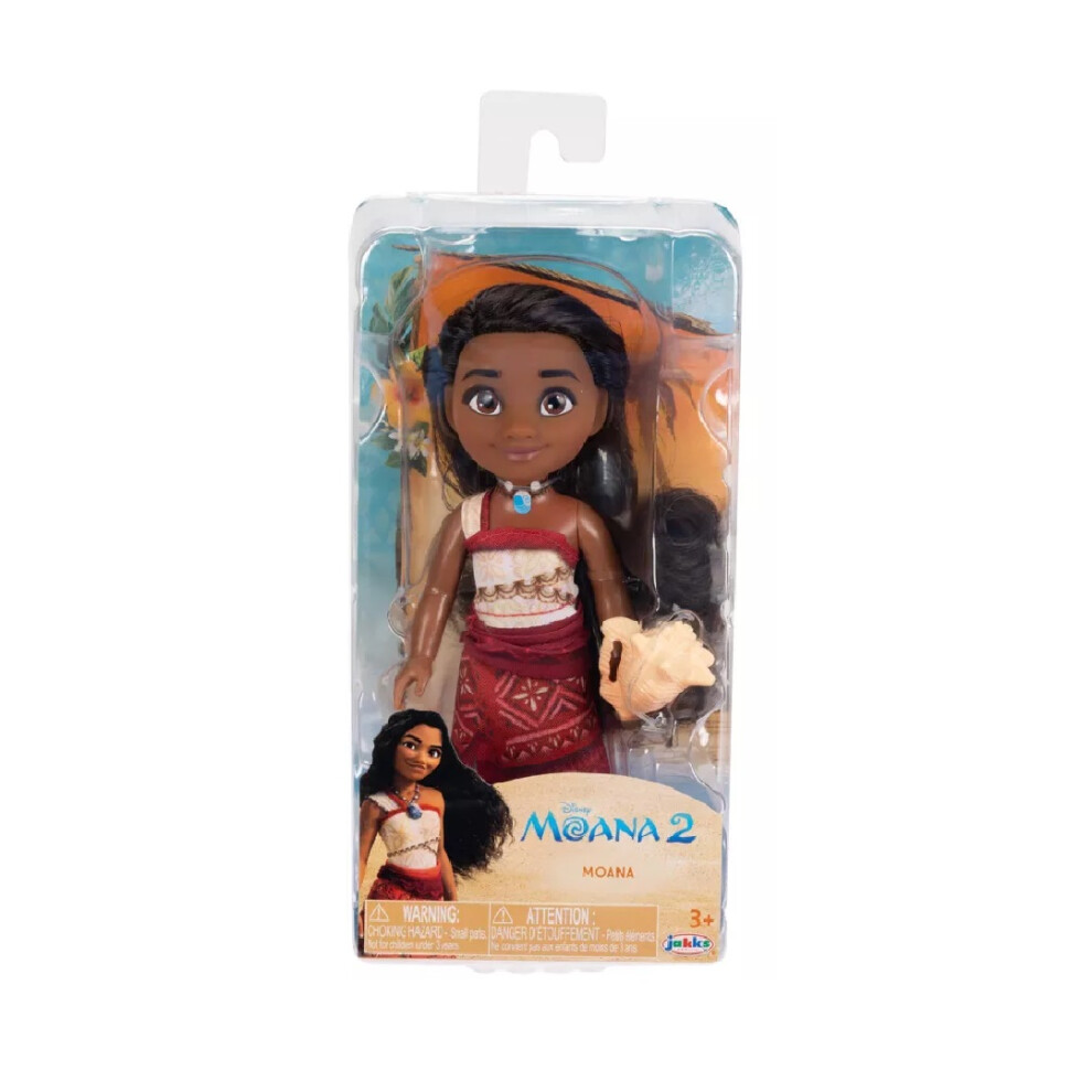 Disney Moana 2 6" Moana Doll