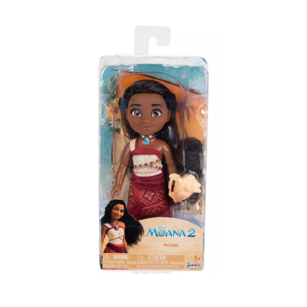 Photos - Doll Jakks Disney Moana 2 6" Moana
