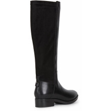 (Black, 6 (Adults')) Geox D Felicity Leather Women's Black Boots