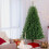 Green Christmas Tree with Dense Branches - Noel Decoration 6FT 3