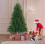 Green Christmas Tree with Dense Branches - Noel Decoration 6FT 4