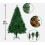 Green Christmas Tree with Dense Branches - Noel Decoration 6FT 9