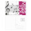 Classical Beatiful Music Simple Pattern Miss Postcard Set Thanks Card Mailing Side 20pcs 1